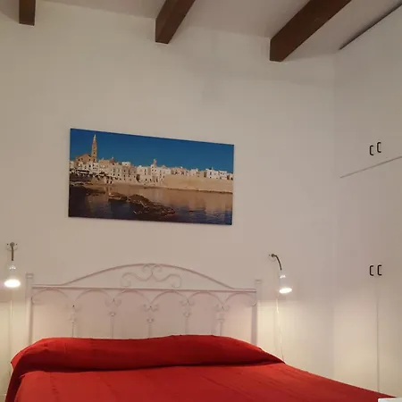 Lägenhet Sotto Il Campanile Monopoli